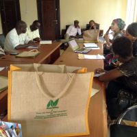 “Beat the Plastic Bag Campaign” at Federal Ministry Of Environment