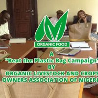 “Beat the Plastic Bag Campaign” at Federal Ministry Of Environment