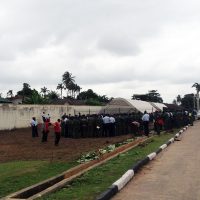 A Pilot Organic Farm at Nigerian Armed Forces Resettlement in Lagos