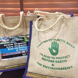 Say NO to plastic Bags – Jute Bag!