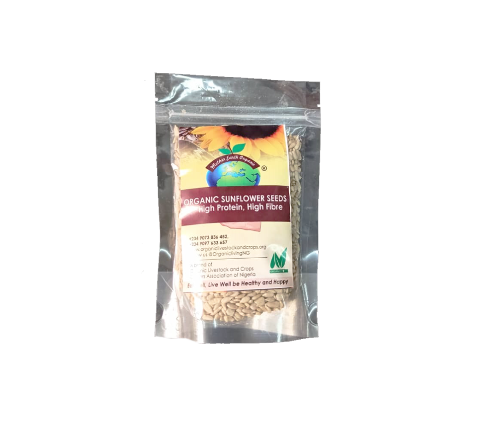 Organic Sunflower Seed - Organic Livestock And Crops Owners Association ...