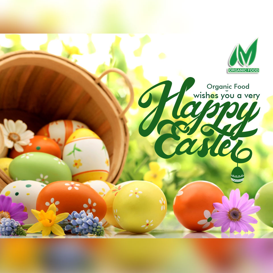 Happy glorious Easter to all Christian families and friends - Organic ...